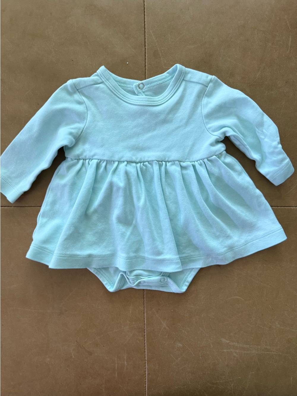 Primary Twirl Onesie 0-3M